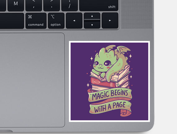 Magic Begins With A Page