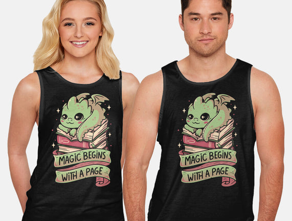 Magic Begins With A Page