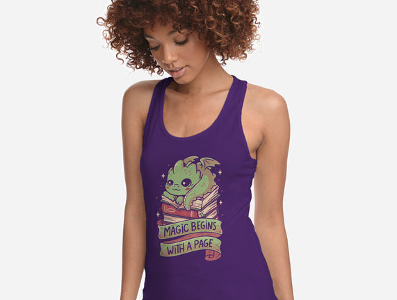 Magic Begins With A Page