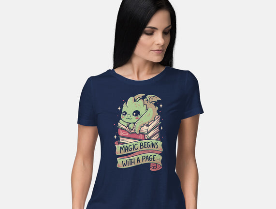 Magic Begins With A Page