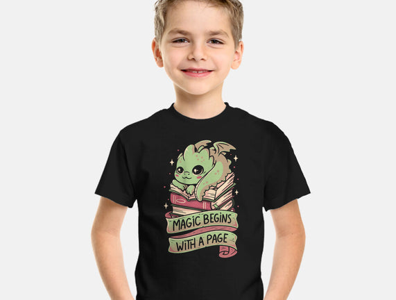 Magic Begins With A Page