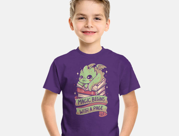 Magic Begins With A Page