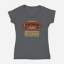 Advance Overthinking Club-Womens-V-Neck-Tee-erion_designs