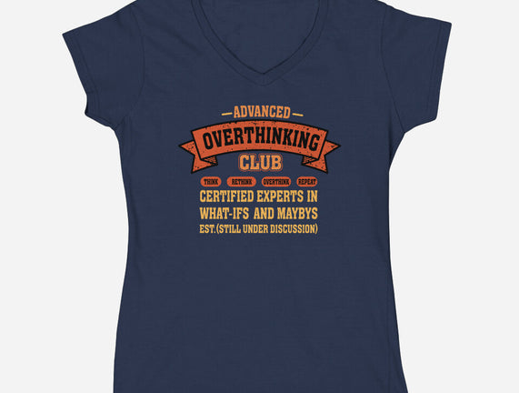 Advance Overthinking Club
