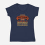 Advance Overthinking Club-Womens-V-Neck-Tee-erion_designs