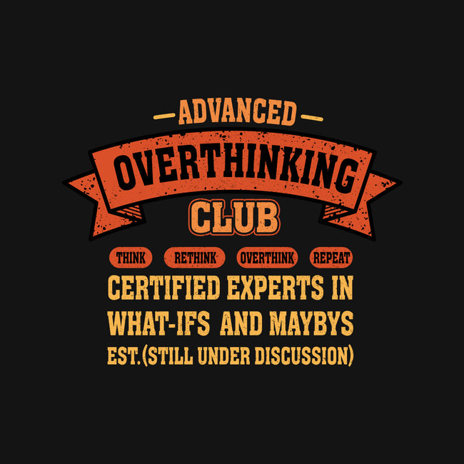 Advance Overthinking Club-Unisex-Basic-Tee-erion_designs