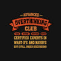 Advance Overthinking Club-Womens-Fitted-Tee-erion_designs