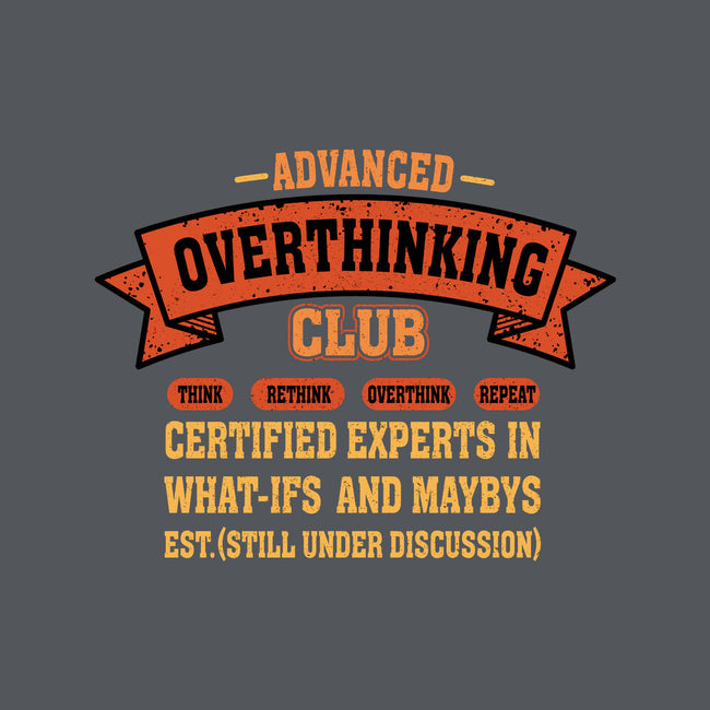 Advance Overthinking Club-None-Polyester-Shower Curtain-erion_designs