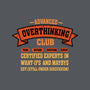 Advance Overthinking Club-None-Drawstring-Bag-erion_designs