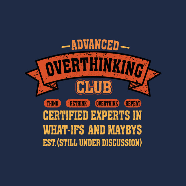 Advance Overthinking Club-Unisex-Pullover-Sweatshirt-erion_designs