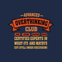 Advance Overthinking Club-Youth-Pullover-Sweatshirt-erion_designs