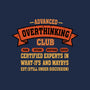 Advance Overthinking Club-Unisex-Basic-Tee-erion_designs