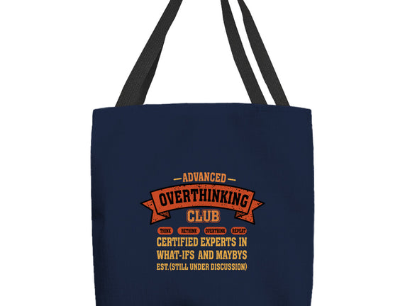 Advance Overthinking Club