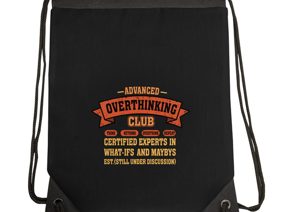 Advance Overthinking Club