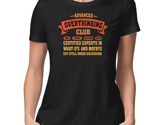 Advance Overthinking Club