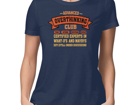 Advance Overthinking Club