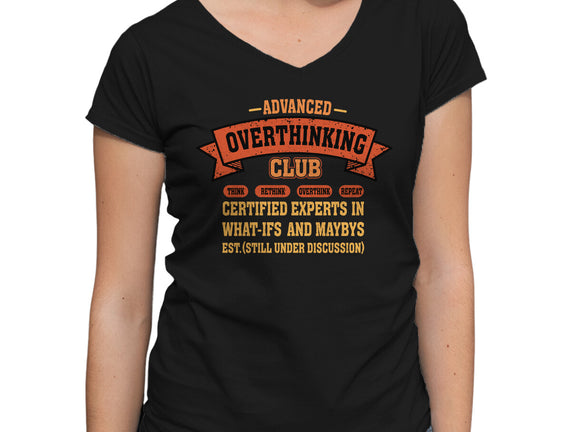 Advance Overthinking Club