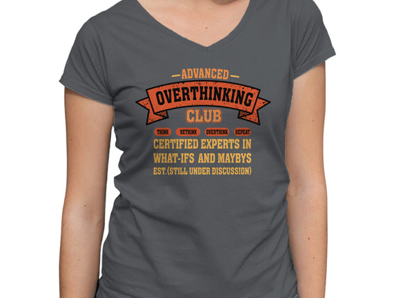 Advance Overthinking Club