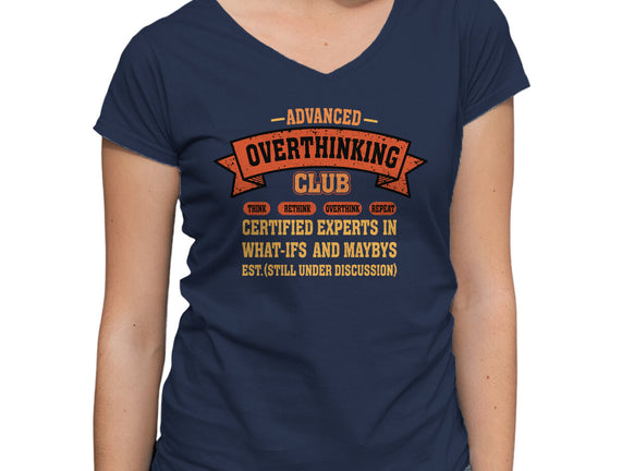 Advance Overthinking Club