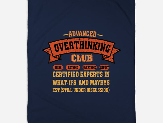 Advance Overthinking Club