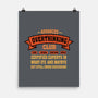 Advance Overthinking Club-None-Matte-Poster-erion_designs