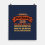 Advance Overthinking Club-None-Matte-Poster-erion_designs
