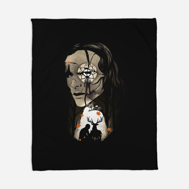 The Gentle Monster-None-Fleece-Blanket-dandingeroz