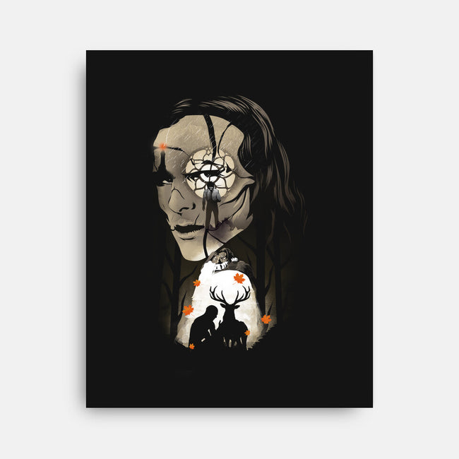 The Gentle Monster-None-Stretched-Canvas-dandingeroz