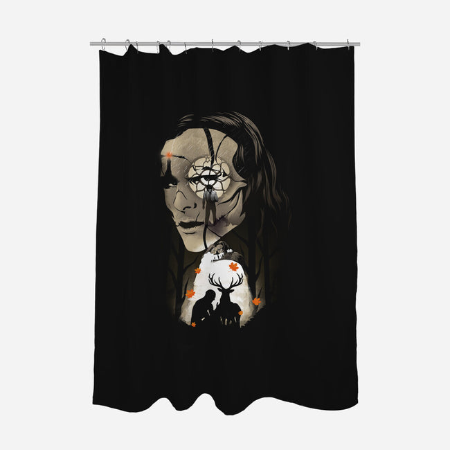 The Gentle Monster-None-Polyester-Shower Curtain-dandingeroz