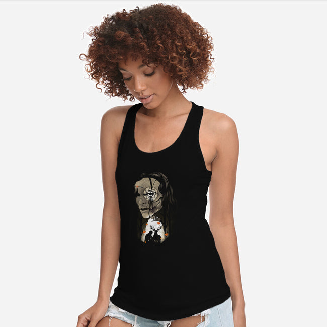 The Gentle Monster-Womens-Racerback-Tank-dandingeroz