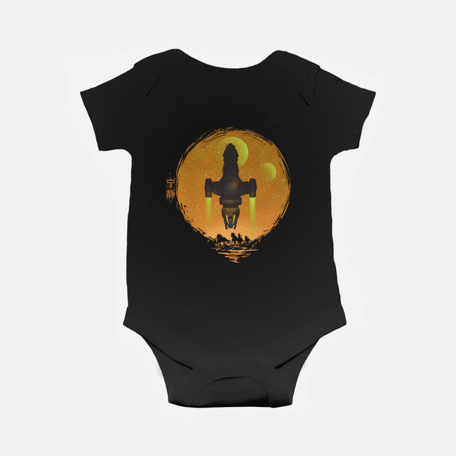 May Serenity Be With You-Baby-Basic-Onesie-Ionfox