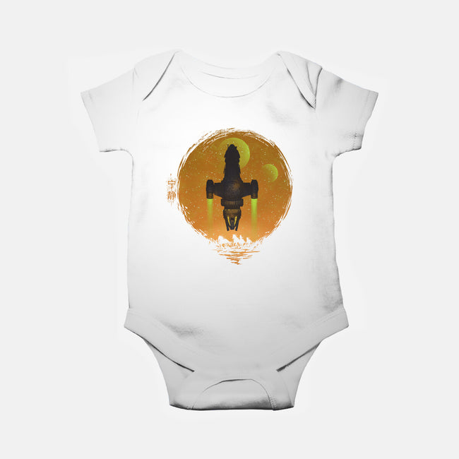 May Serenity Be With You-Baby-Basic-Onesie-Ionfox