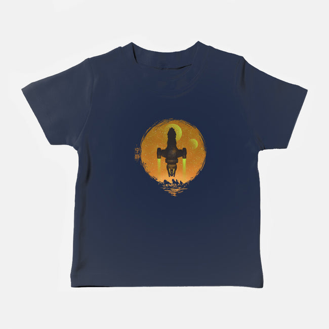 May Serenity Be With You-Baby-Basic-Tee-Ionfox