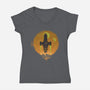 May Serenity Be With You-Womens-V-Neck-Tee-Ionfox