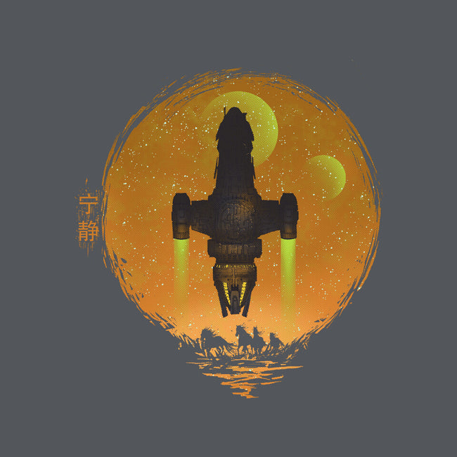 May Serenity Be With You-None-Fleece-Blanket-Ionfox