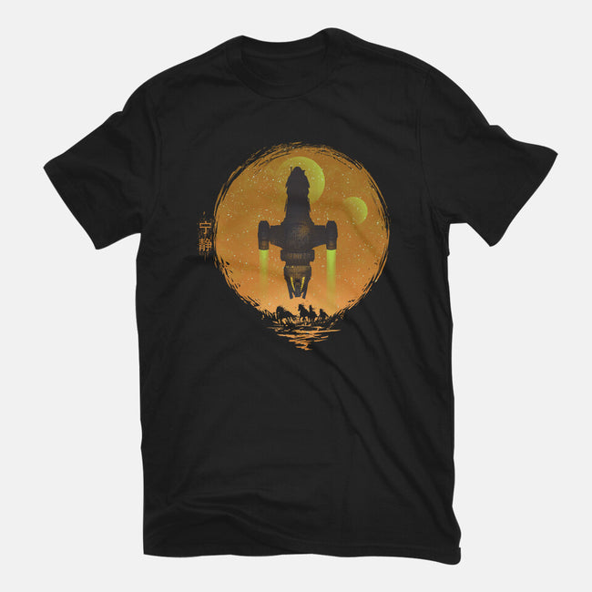 May Serenity Be With You-Womens-Fitted-Tee-Ionfox