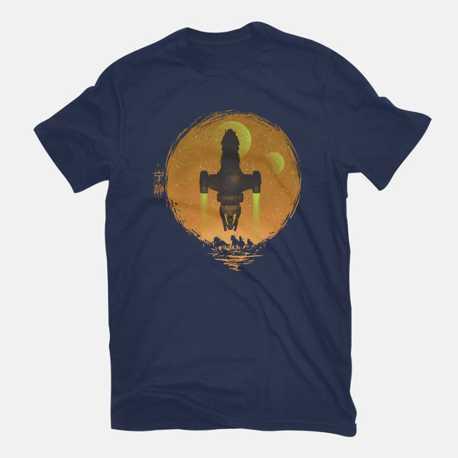 May Serenity Be With You-Womens-Fitted-Tee-Ionfox