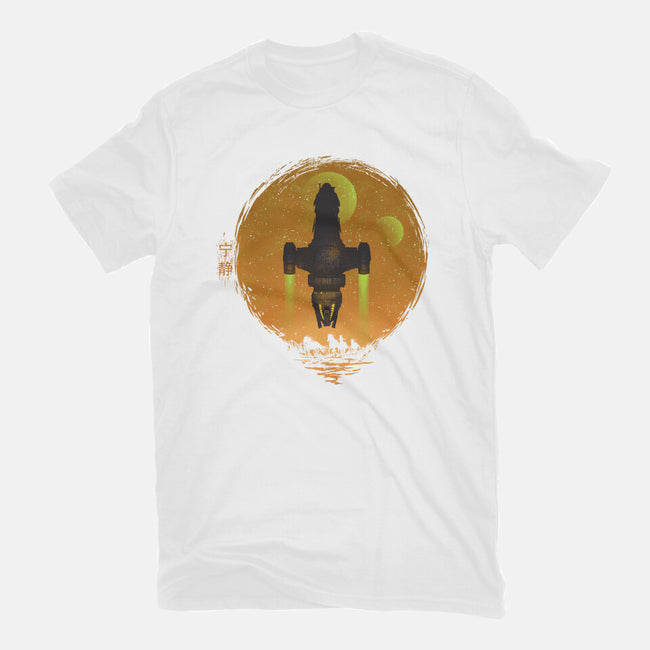 May Serenity Be With You-Womens-Fitted-Tee-Ionfox