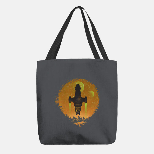 May Serenity Be With You-None-Basic Tote-Bag-Ionfox