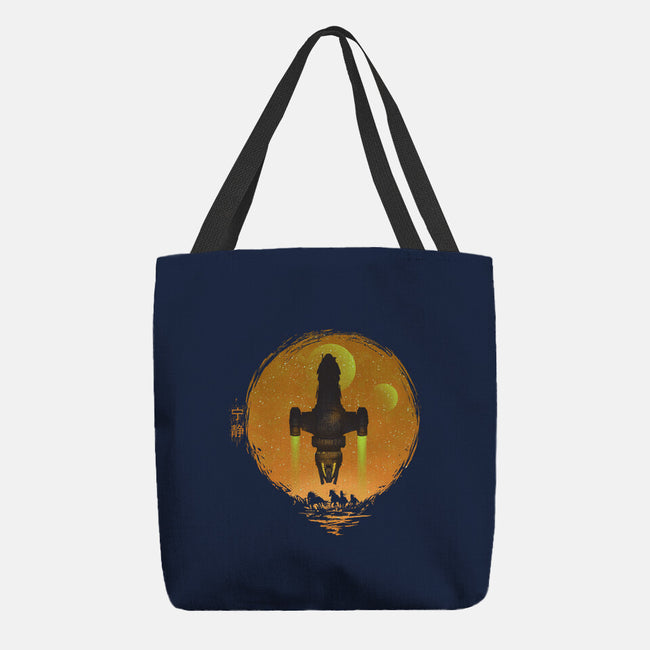 May Serenity Be With You-None-Basic Tote-Bag-Ionfox