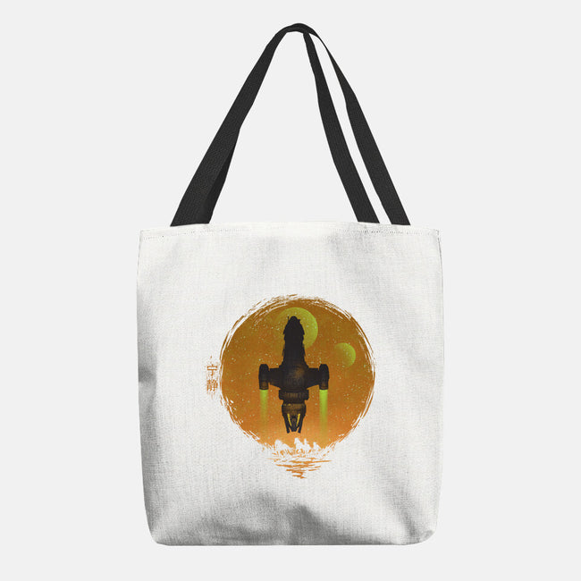 May Serenity Be With You-None-Basic Tote-Bag-Ionfox