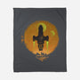 May Serenity Be With You-None-Fleece-Blanket-Ionfox