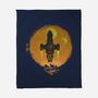 May Serenity Be With You-None-Fleece-Blanket-Ionfox