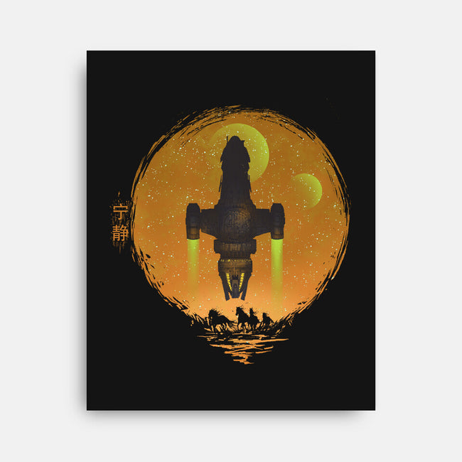 May Serenity Be With You-None-Stretched-Canvas-Ionfox