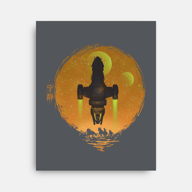 May Serenity Be With You-None-Stretched-Canvas-Ionfox