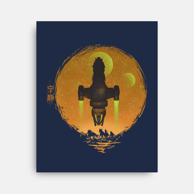 May Serenity Be With You-None-Stretched-Canvas-Ionfox