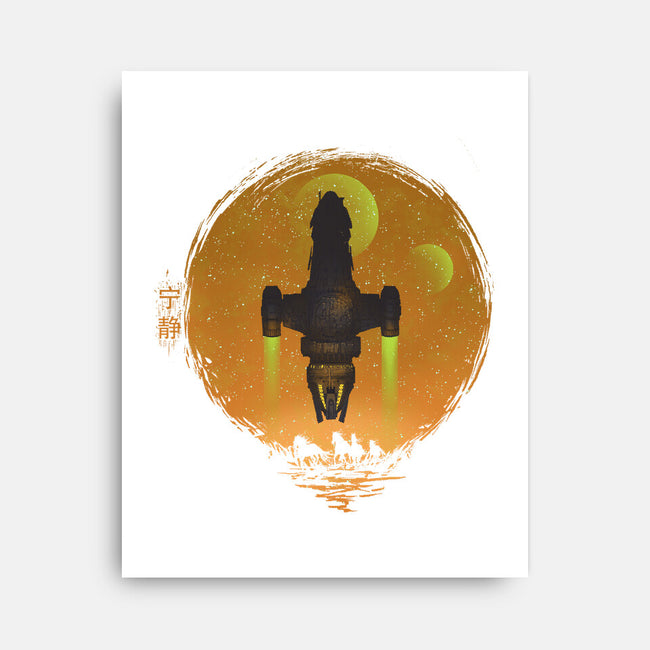 May Serenity Be With You-None-Stretched-Canvas-Ionfox