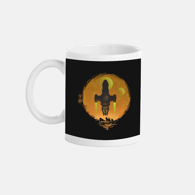 May Serenity Be With You-None-Mug-Drinkware-Ionfox