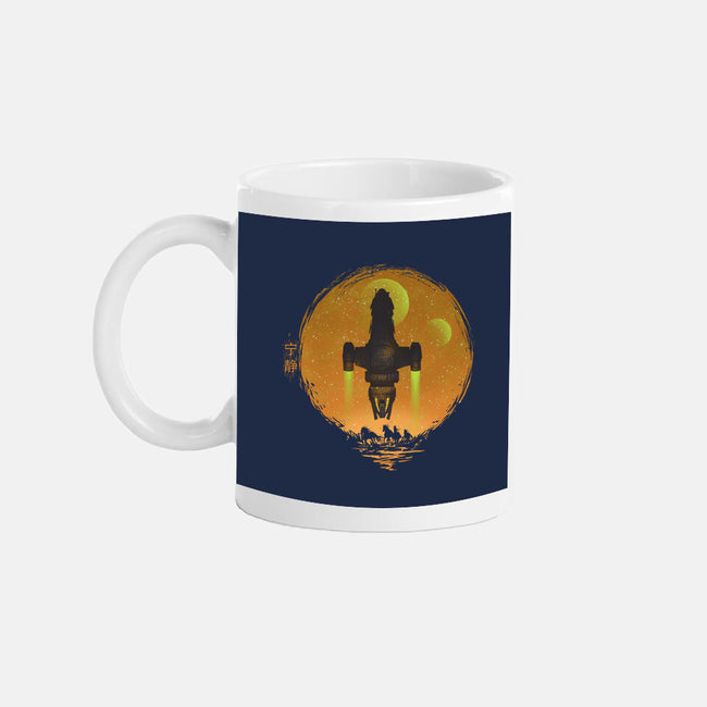 May Serenity Be With You-None-Mug-Drinkware-Ionfox