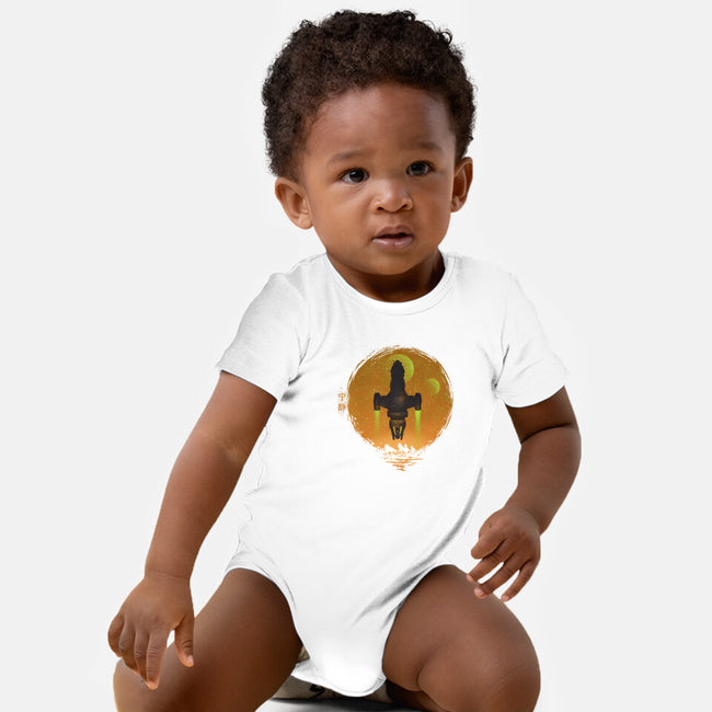 May Serenity Be With You-Baby-Basic-Onesie-Ionfox